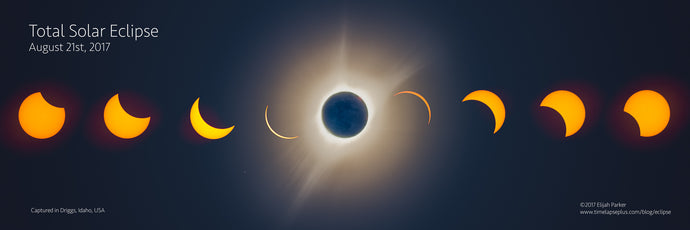 Total Solar Eclipse -- it worked!