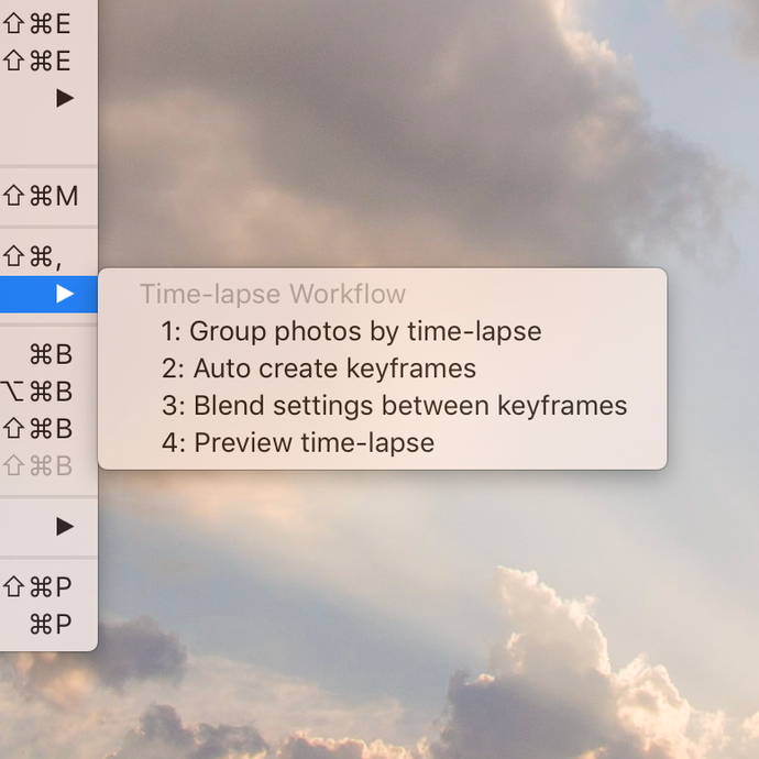 Turn Adobe Photoshop Lightroom into a powerful time-lapse editor with this Plugin