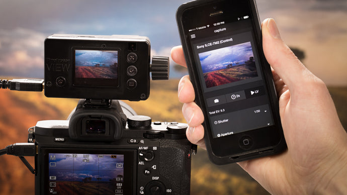 Introducing Live View for Sony Alpha with the VIEW Intervalometer