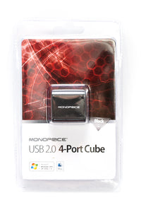 4-port USB 2.0 Hub